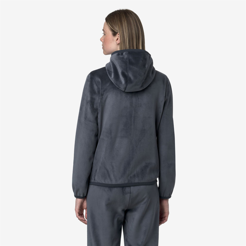 Fleece_WOMAN_LILY VELOUR POLAR DOUBLE_Jacket_Blue Airforce Combo - Blue Airforce - Commercial 6