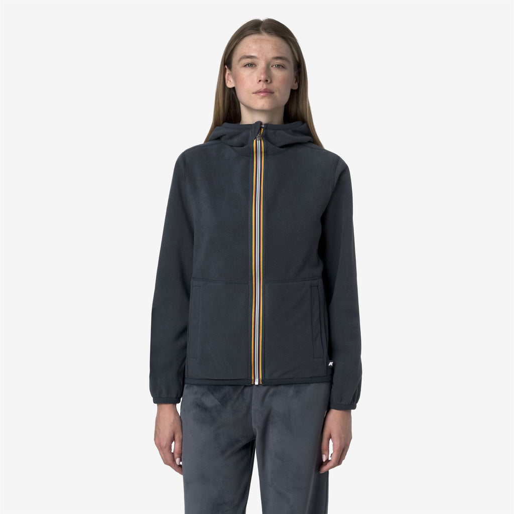 Fleece_WOMAN_LILY VELOUR POLAR DOUBLE_Jacket_Blue Airforce Combo - Blue Airforce - Commercial 7