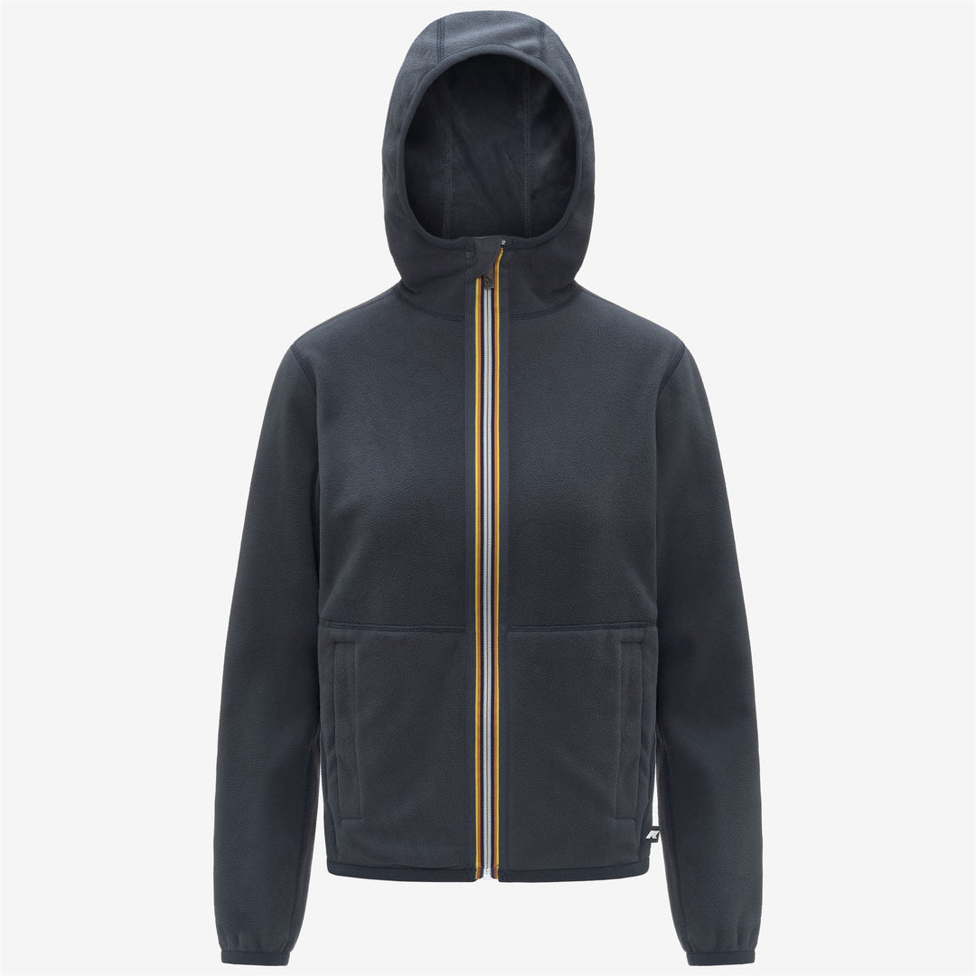 LILY VELOUR POLAR REVERSIBLE - Fleece - Jacket - WOMAN - Blue Airforce Combo