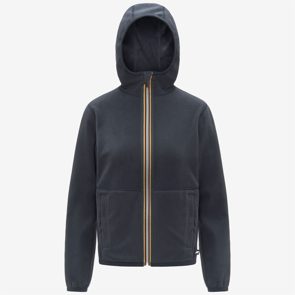 Fleece_WOMAN_LILY VELOUR POLAR DOUBLE_Jacket_Blue Airforce Combo - Blue Airforce - Commercial 2