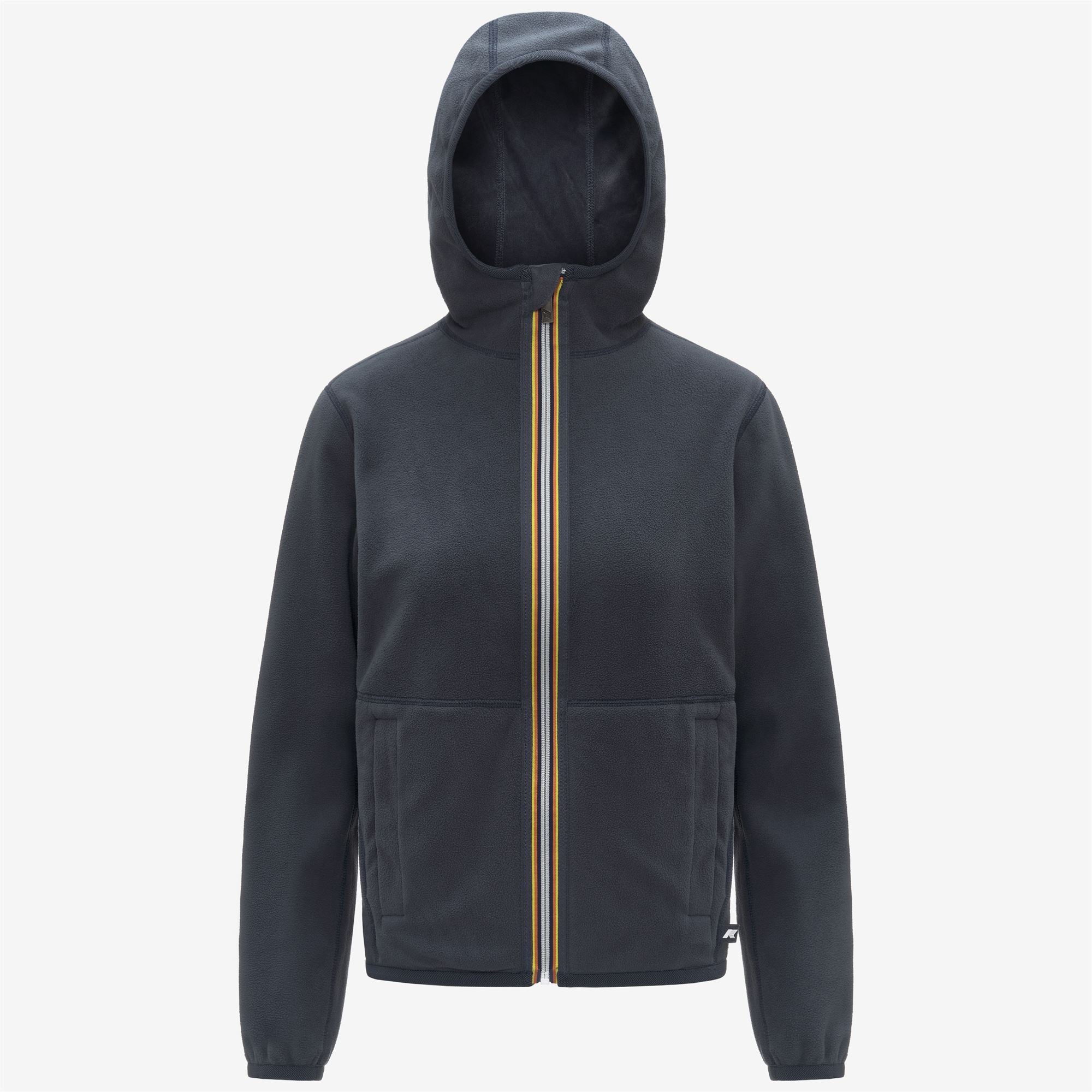 Fleece_WOMAN_LILY VELOUR POLAR DOUBLE_Jacket_Blue Airforce Combo - Blue Airforce - Commercial 2