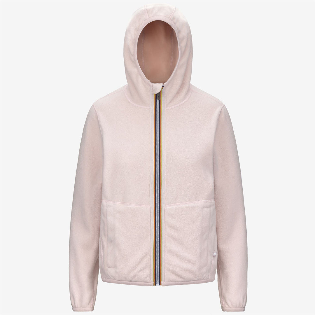 LILY VELOUR POLAR REVERSIBLE - Fleece - Jacket - WOMAN - Rose Hushed-Rose Hushed