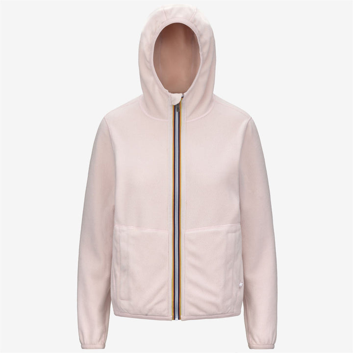 LILY VELOUR POLAR REVERSIBLE - Fleece - Jacket - WOMAN - Rose Hushed-Rose Hushed