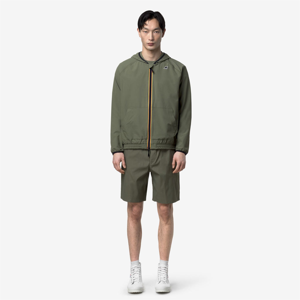 Fleece_Man_SIA_Jacket_Green Lichen - Commercial 4