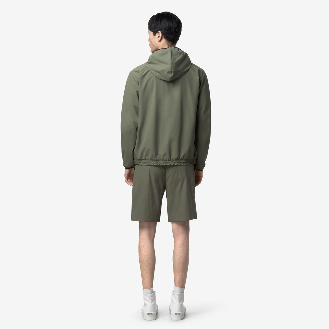 SIA - Polaire - Veste - Homme - Green Lichen main