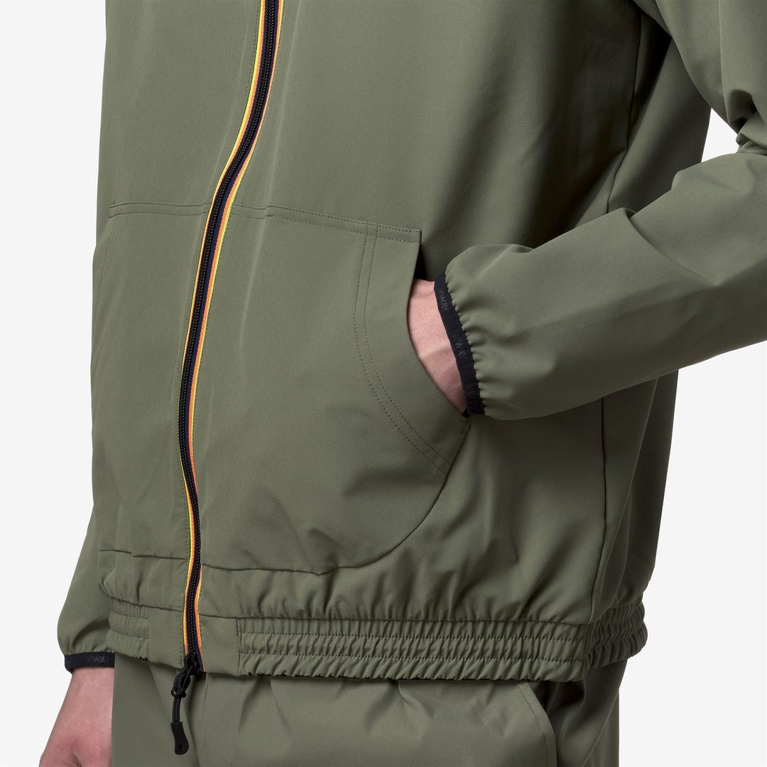 SIA - Polaire - Veste - Homme - Green Lichen main