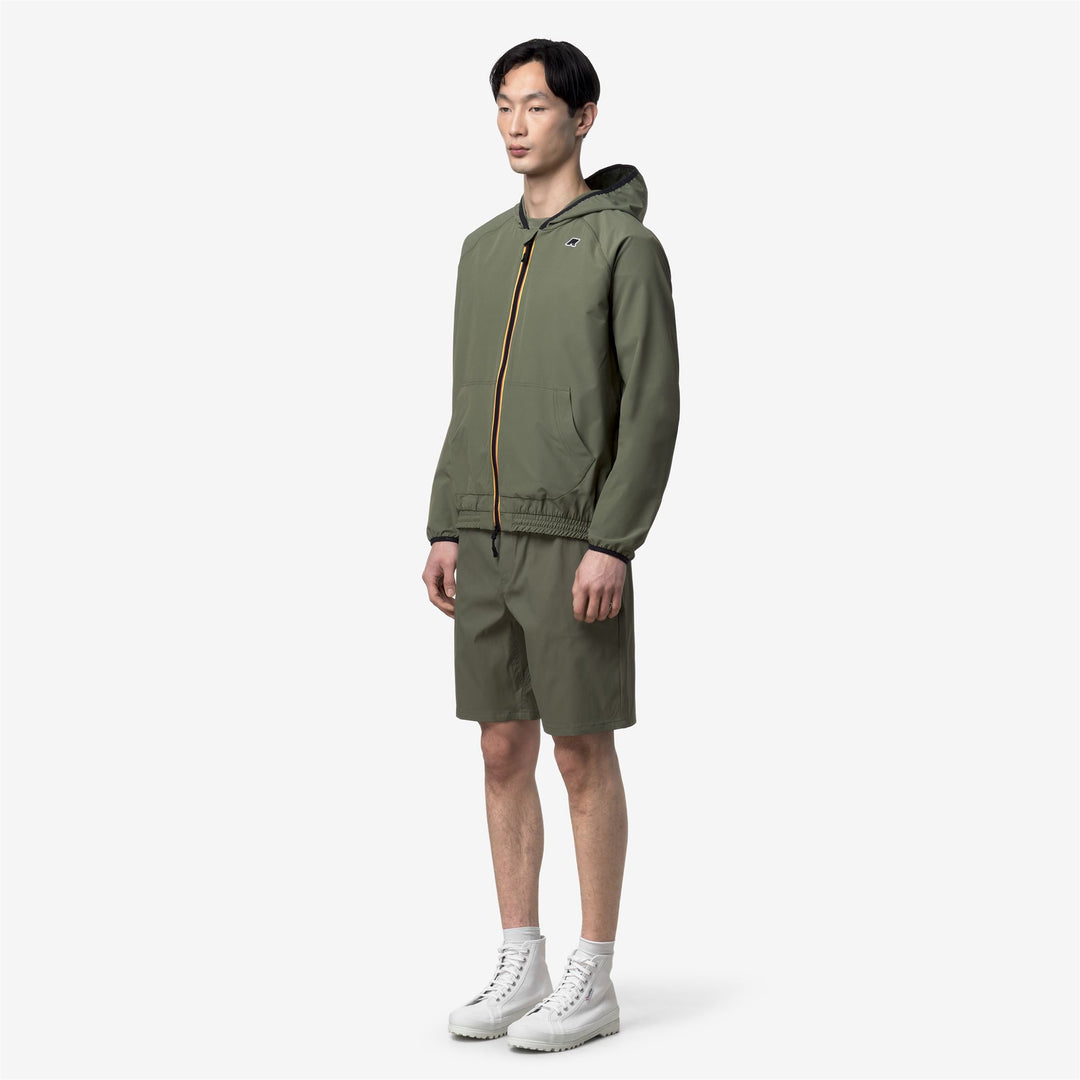 SIA - Polaire - Veste - Homme - Green Lichen main
