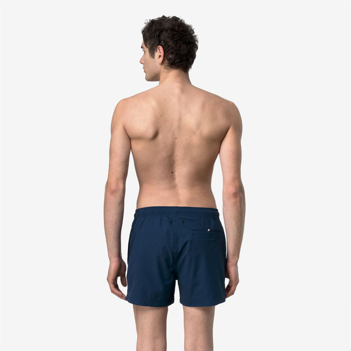 HAZEL MID STRIPES BEACH - Maillots de bain - Maillots de bain - Homme - Blue Insignia-Blue Depth 4