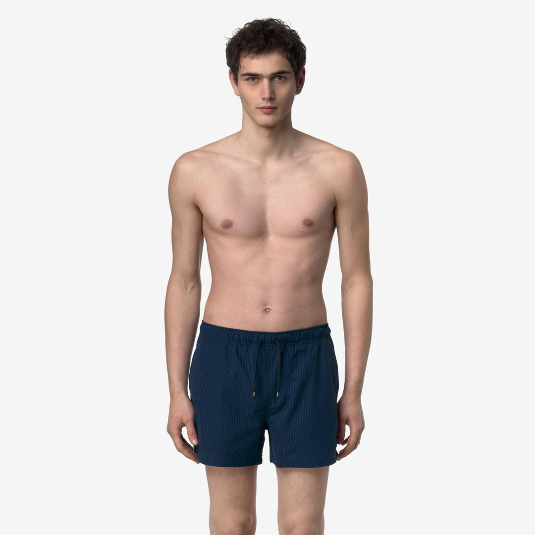 HAZEL MID STRIPES BEACH - Maillots de bain - Maillots de bain - Homme - Blue Insignia-Blue Depth main
