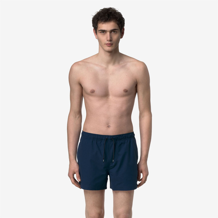 HAZEL MID STRIPES BEACH - Maillots de bain - Maillots de bain - Homme - Blue Insignia-Blue Depth 2