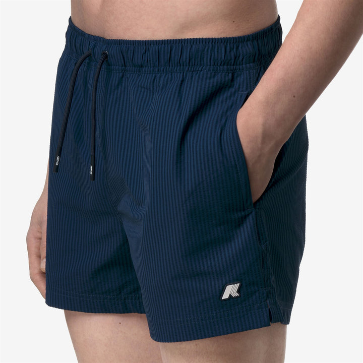 HAZEL MID STRIPES BEACH - Maillots de bain - Maillots de bain - Homme - Blue Insignia-Blue Depth 5