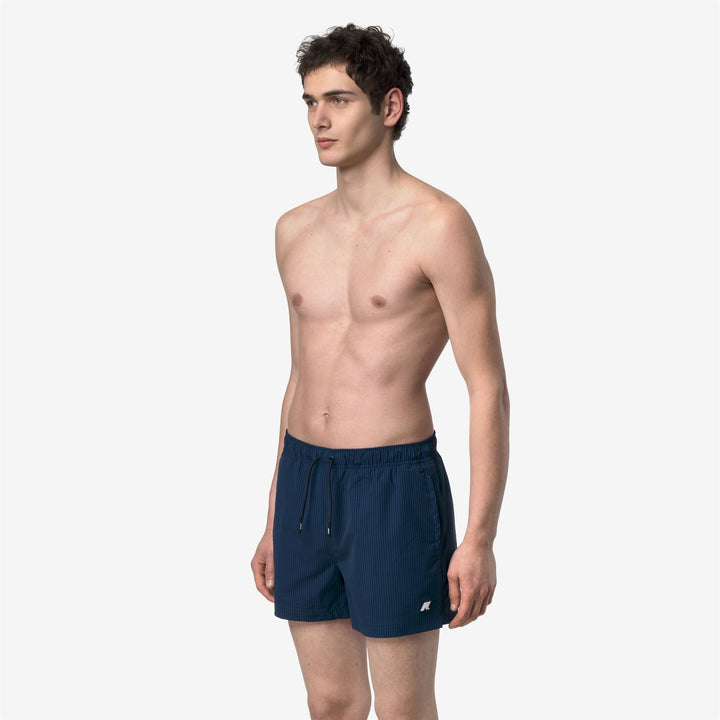 HAZEL MID STRIPES BEACH - Maillots de bain - Maillots de bain - Homme - Blue Insignia-Blue Depth 3