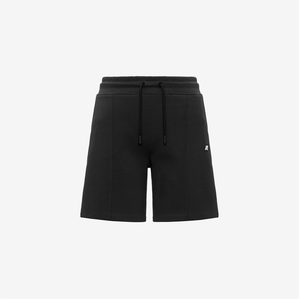 Shorts_Woman_LAVIGNE INTERLOCK_Sport Shorts_Black Pure - Black Pure - Commercial 1