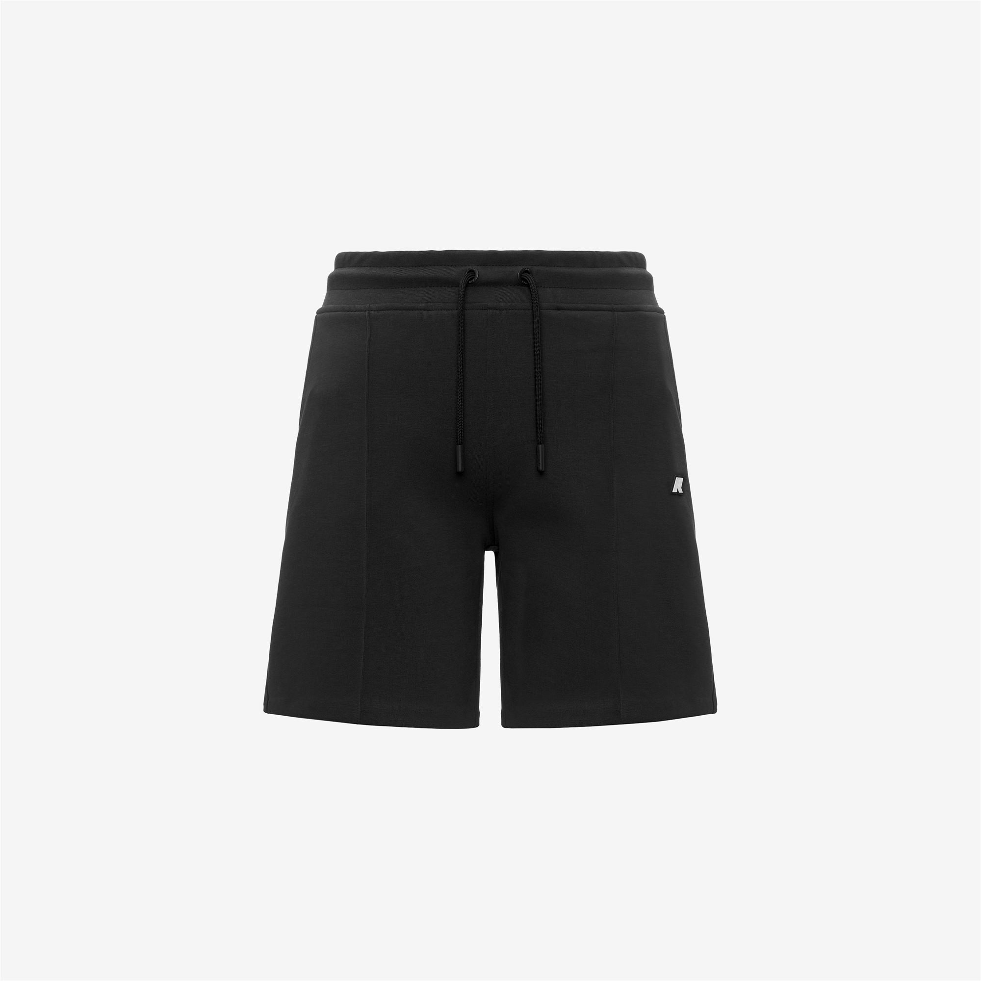 Shorts_Woman_LAVIGNE INTERLOCK_Sport Shorts_Black Pure - Black Pure - Commercial 1