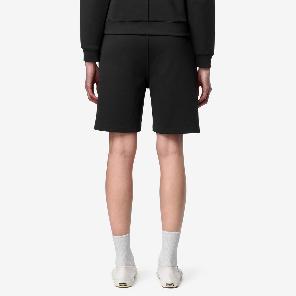 Shorts_Woman_LAVIGNE INTERLOCK_Sport Shorts_Black Pure - Black Pure - Commercial 6