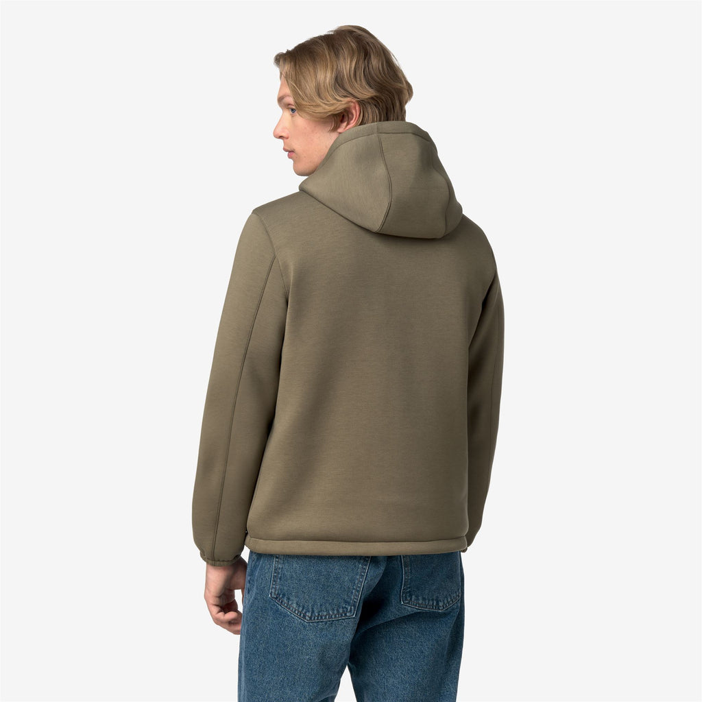 Jackets_Man_JACK SPACER NYLON DOUBLE_Short_Green Army - Blue Depth - Commercial 6