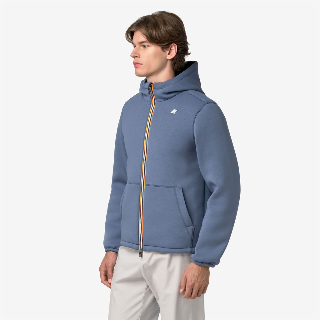 Jackets_Man_JACK SPACER NYLON DOUBLE_Short_Blue Wild - Blue Depth - Commercial 5