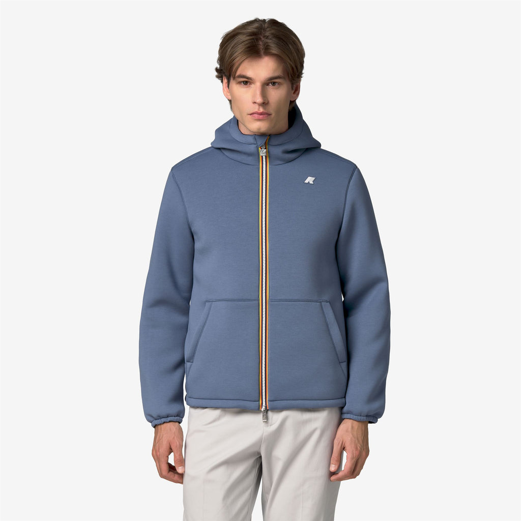 Jackets_Man_JACK SPACER NYLON DOUBLE_Short_Blue Wild - Blue Depth - Commercial 4