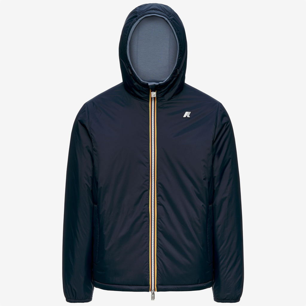Jackets_Man_JACK SPACER NYLON DOUBLE_Short_Blue Wild - Blue Depth - Commercial 2