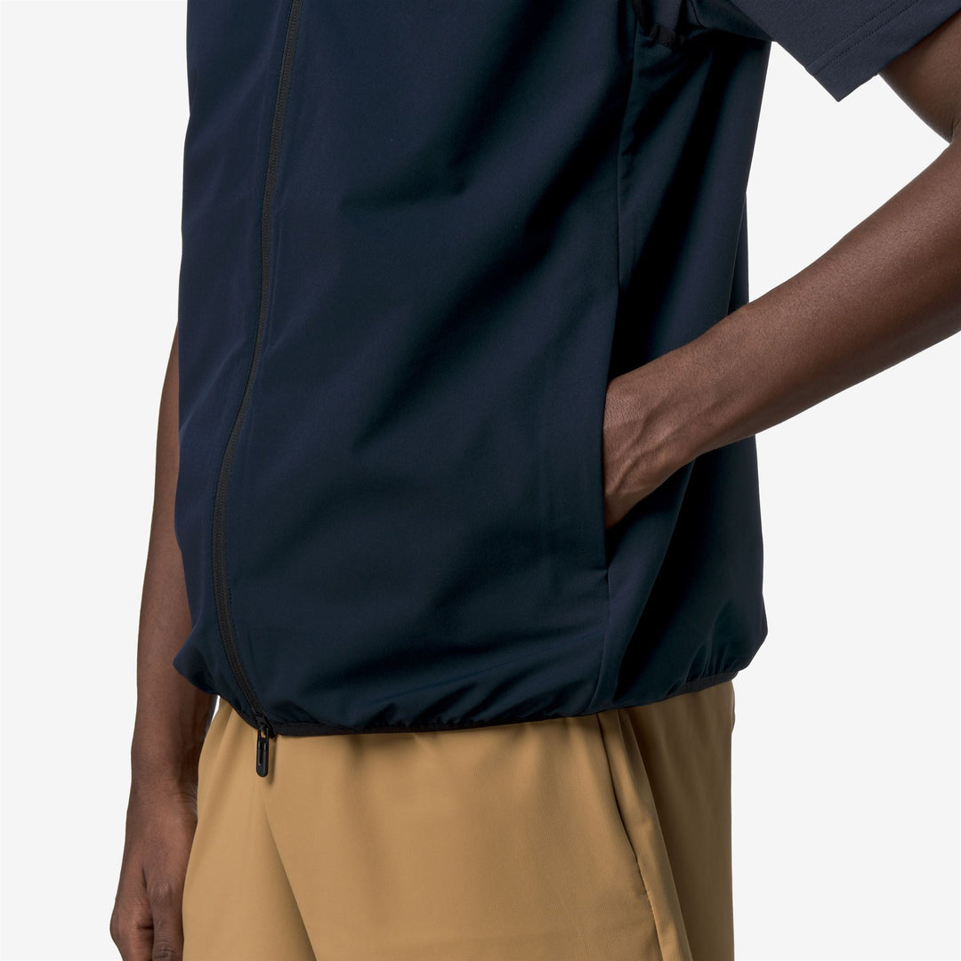 FLANER TRAVEL - Polaire - Veste - Unisexe - Blue Depth main