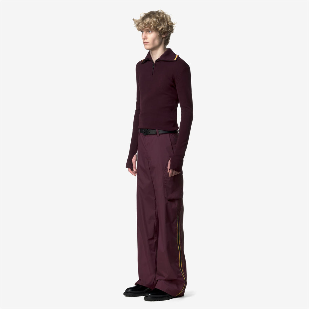 Pants_MAN_4.0 3L TAMEY_Sport Trousers_Red Dk Amaranto - Commercial 5