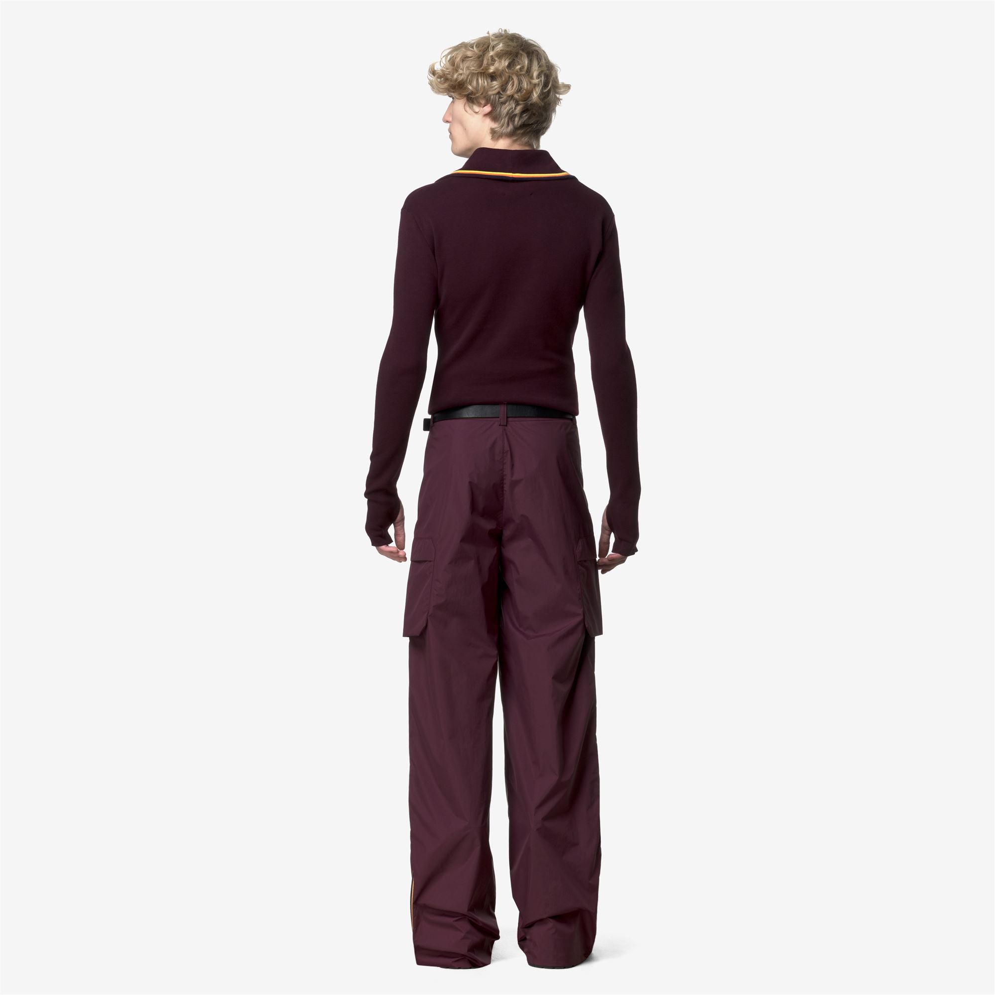 Pants_MAN_4.0 3L TAMEY_Sport Trousers_Red Dk Amaranto - Commercial 6