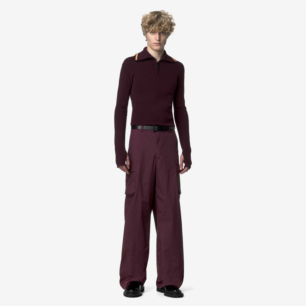 Pants_MAN_4.0 3L TAMEY_Sport Trousers_Red Dk Amaranto - Commercial 4