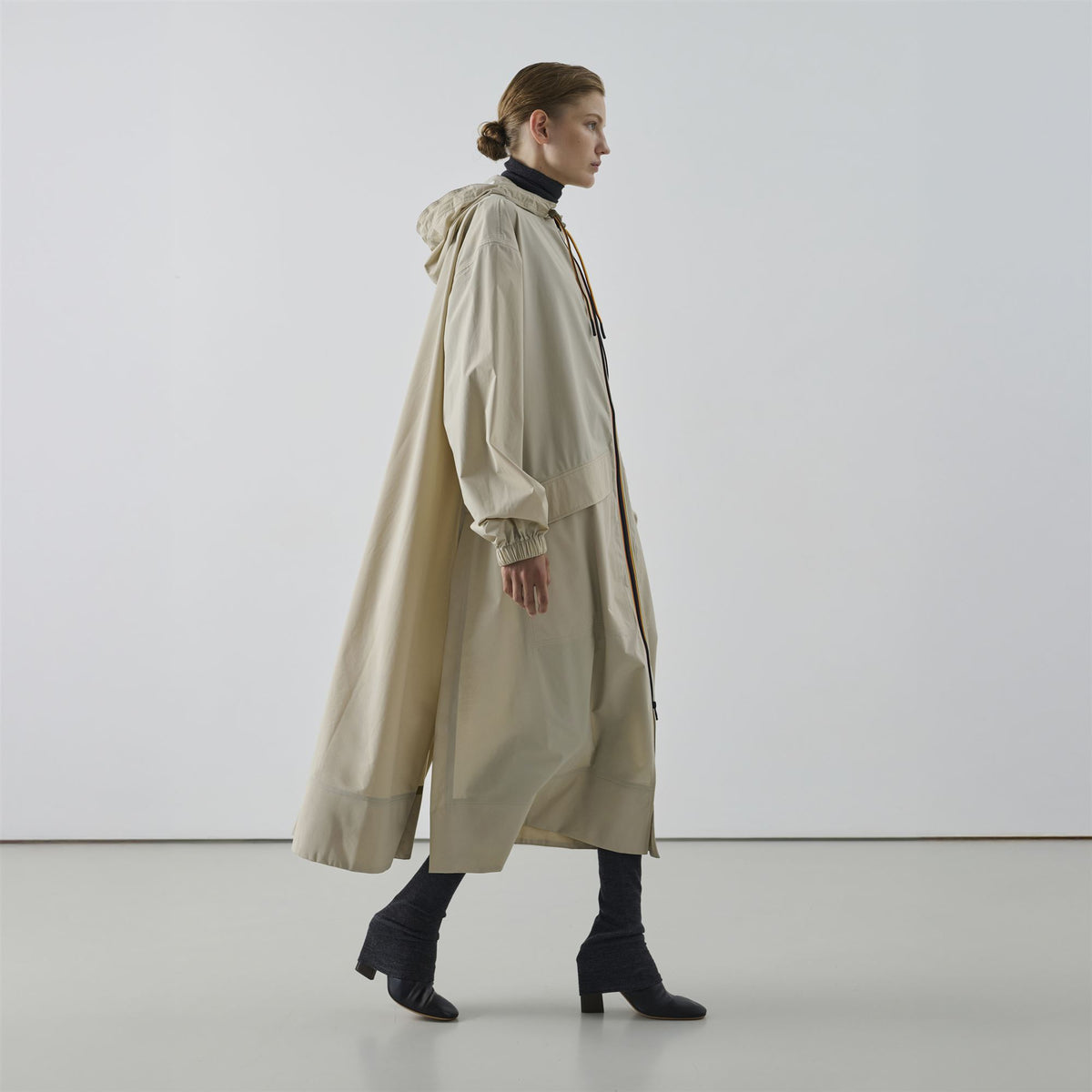 Jackets_WOMAN_ PRADEL SOEUR_Long_Grey Lt Calce - Commercial 4