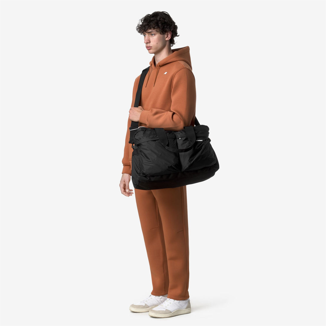 ARDELU - Sacs - Duffle - Unisexe - Black Pure main