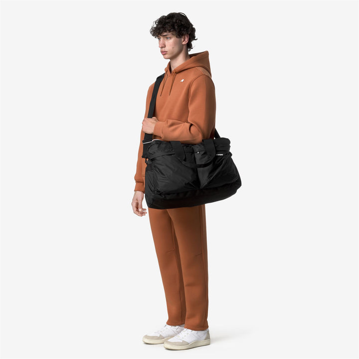 ARDELU - Sacs - Duffle - Unisexe - Black Pure 4