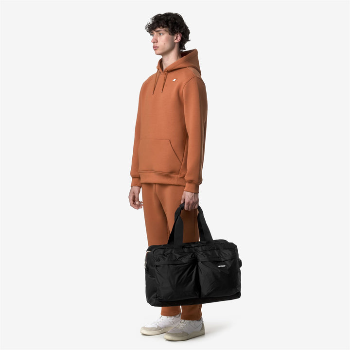 ARDELU - Sacs - Duffle - Unisexe - Black Pure 5
