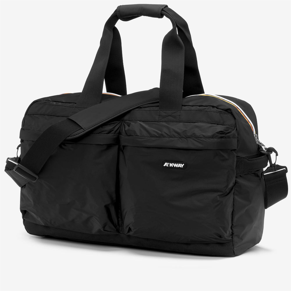 ARDELU - Sacs - Duffle - Unisexe - Black Pure 02