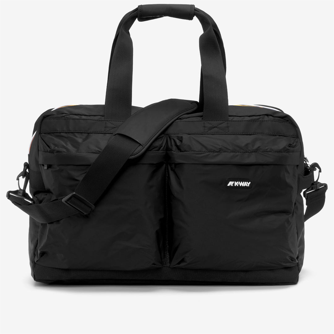ARDELU - Sacs - Duffle - Unisexe - Black Pure 01