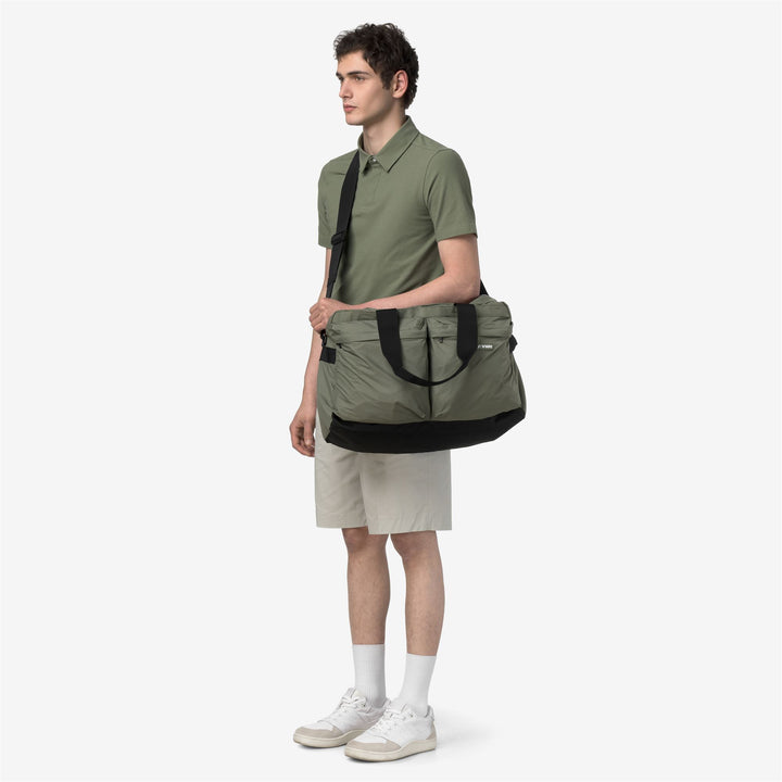 ARDELU - Sacs - Duffle - Unisexe - Green Lichen 4
