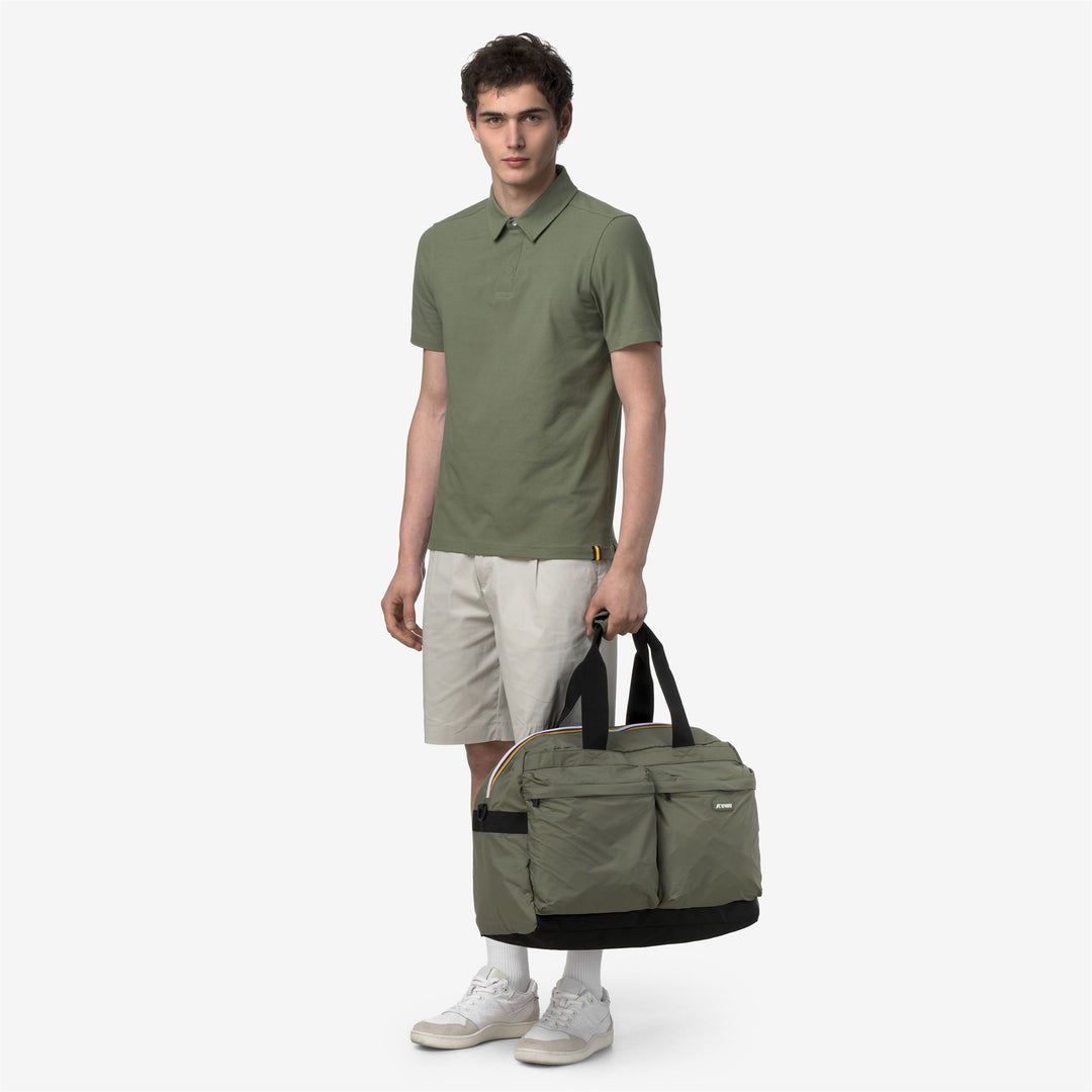 ARDELU - Sacs - Duffle - Unisexe - Green Lichen main
