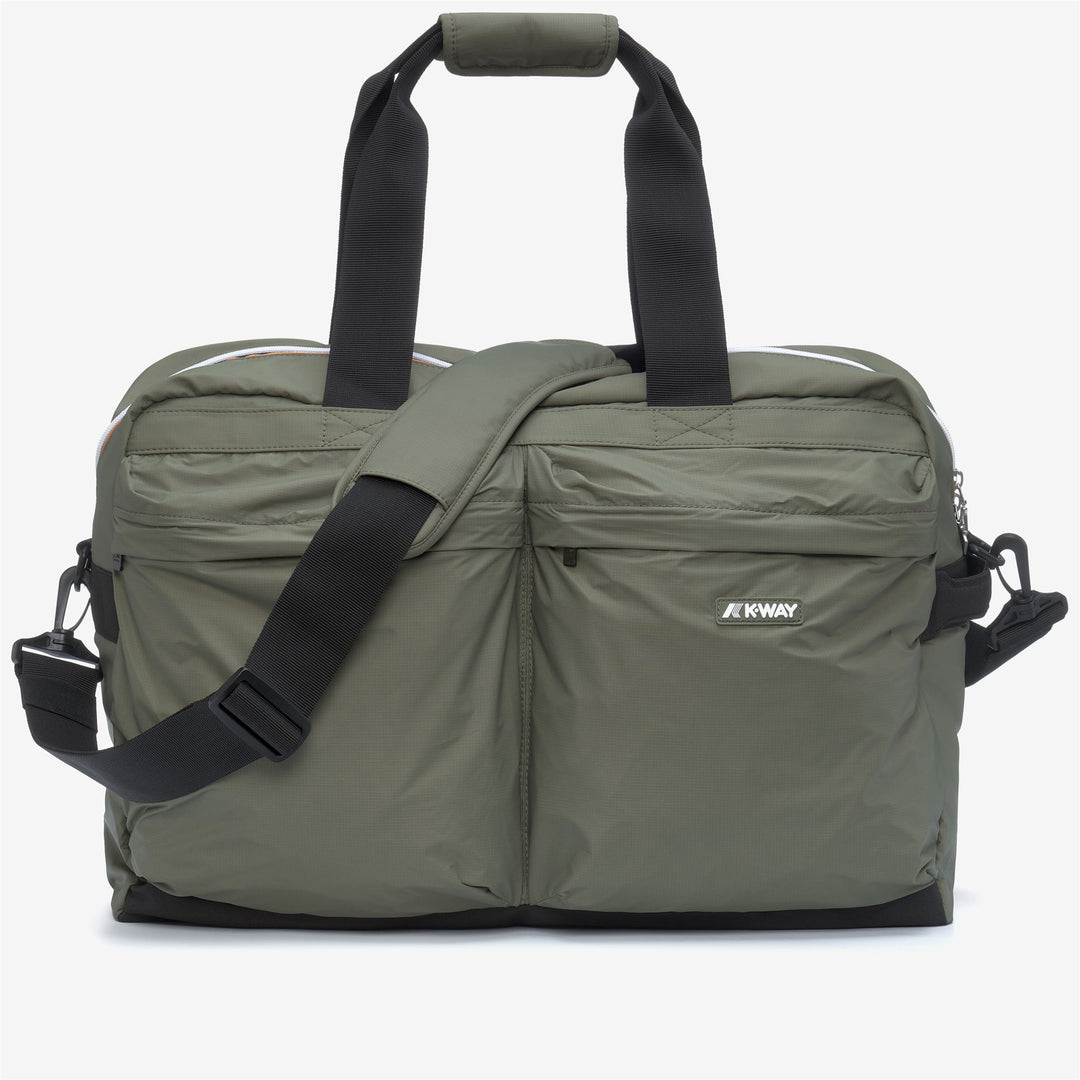 ARDELU - Sacs - Duffle - Unisexe - Green Lichen 01