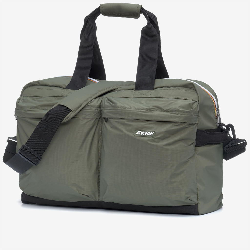 Bags_Unisex_ARDELU_Duffle_Green Lichen - Commercial 2