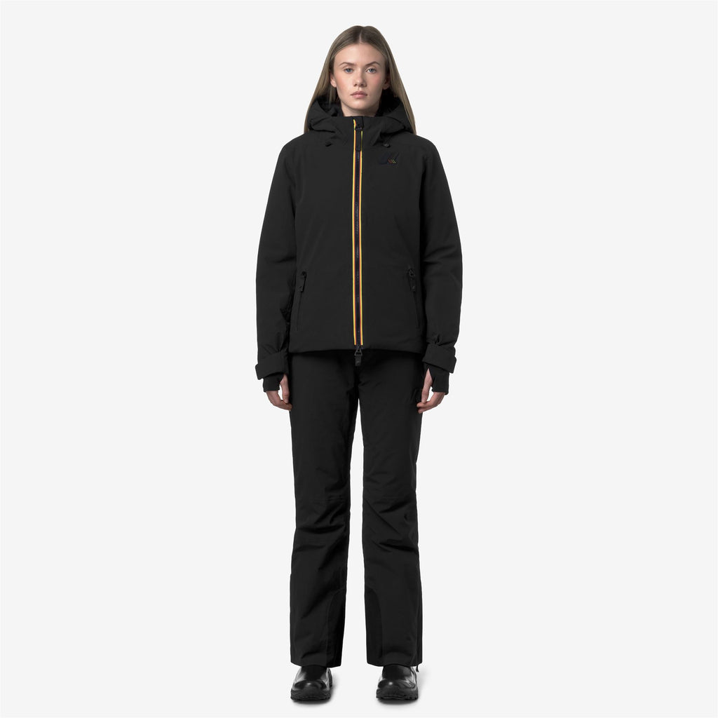 Pants_WOMAN_LURA 2L TWILL_Sport Trousers_Black Pure - Commercial 4
