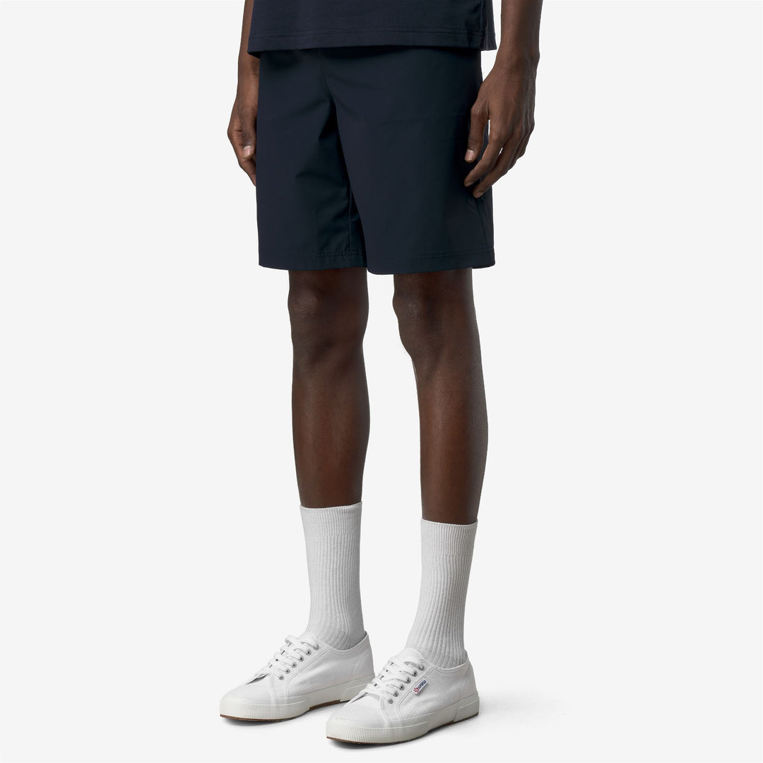 NESILIER TRAVEL - Shorts - Short de sport - Unisexe - Blue Depth main