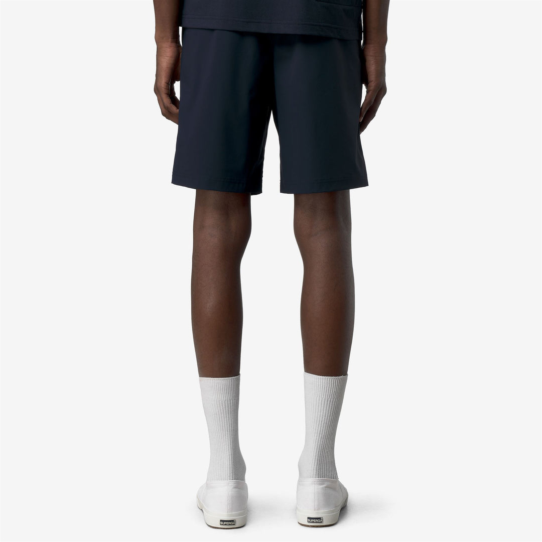 NESILIER TRAVEL - Shorts - Short de sport - Unisexe - Blue Depth main