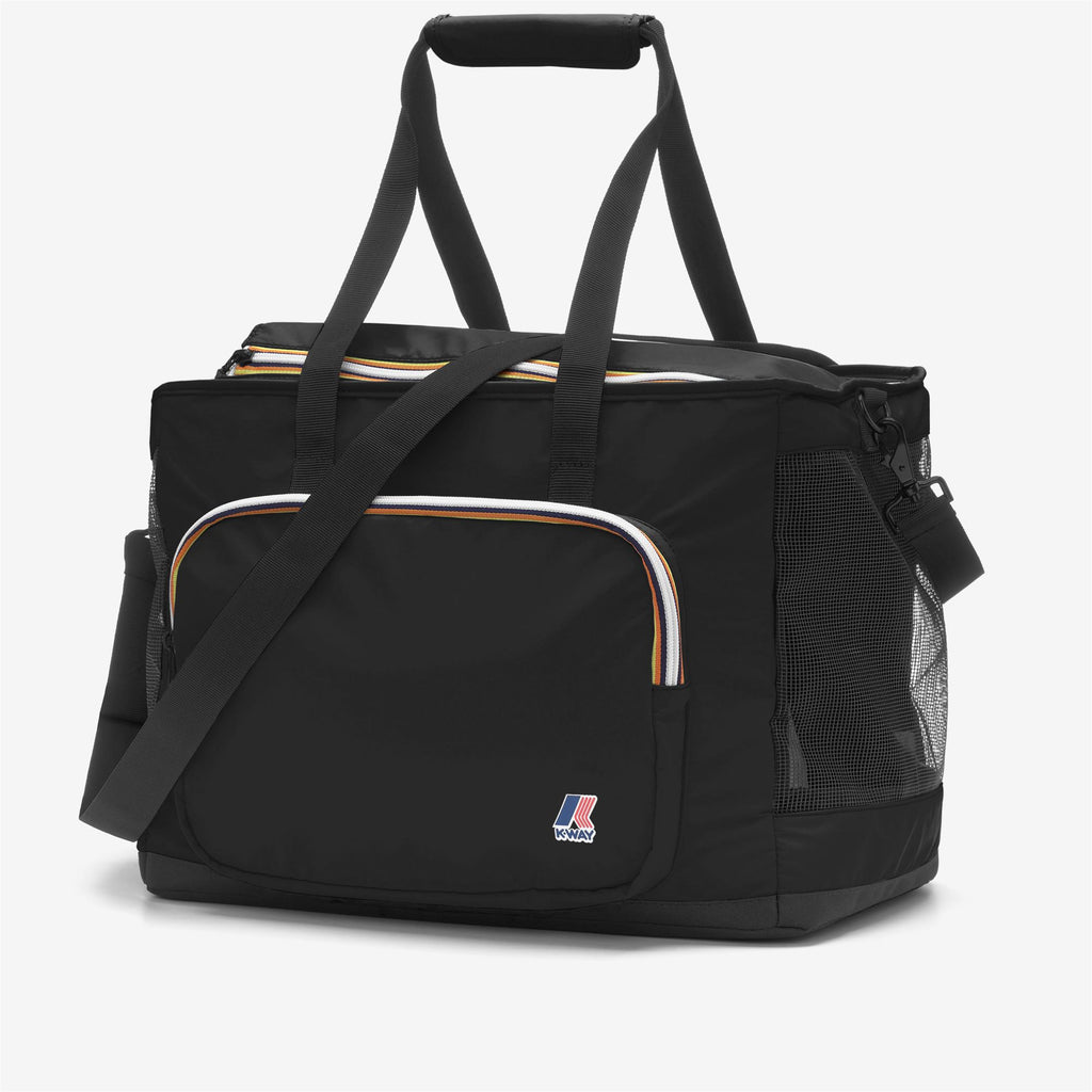 Bags_Unisex_MARLEY_Shoulder Bag_Black Pure - Commercial 2