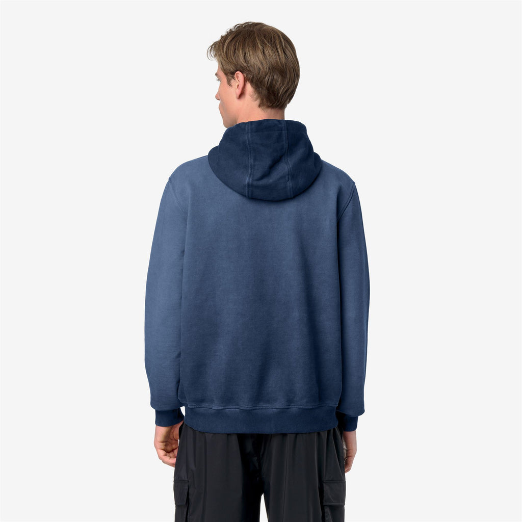 Fleece_Man_RAINER LF_Jumper_Blue Insignia - Commercial 6