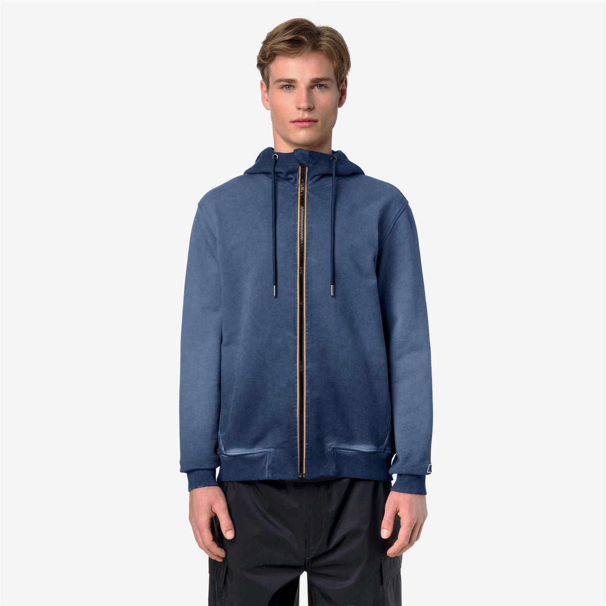 Fleece_Man_RAINER LF_Jumper_Blue Insignia - Commercial 4