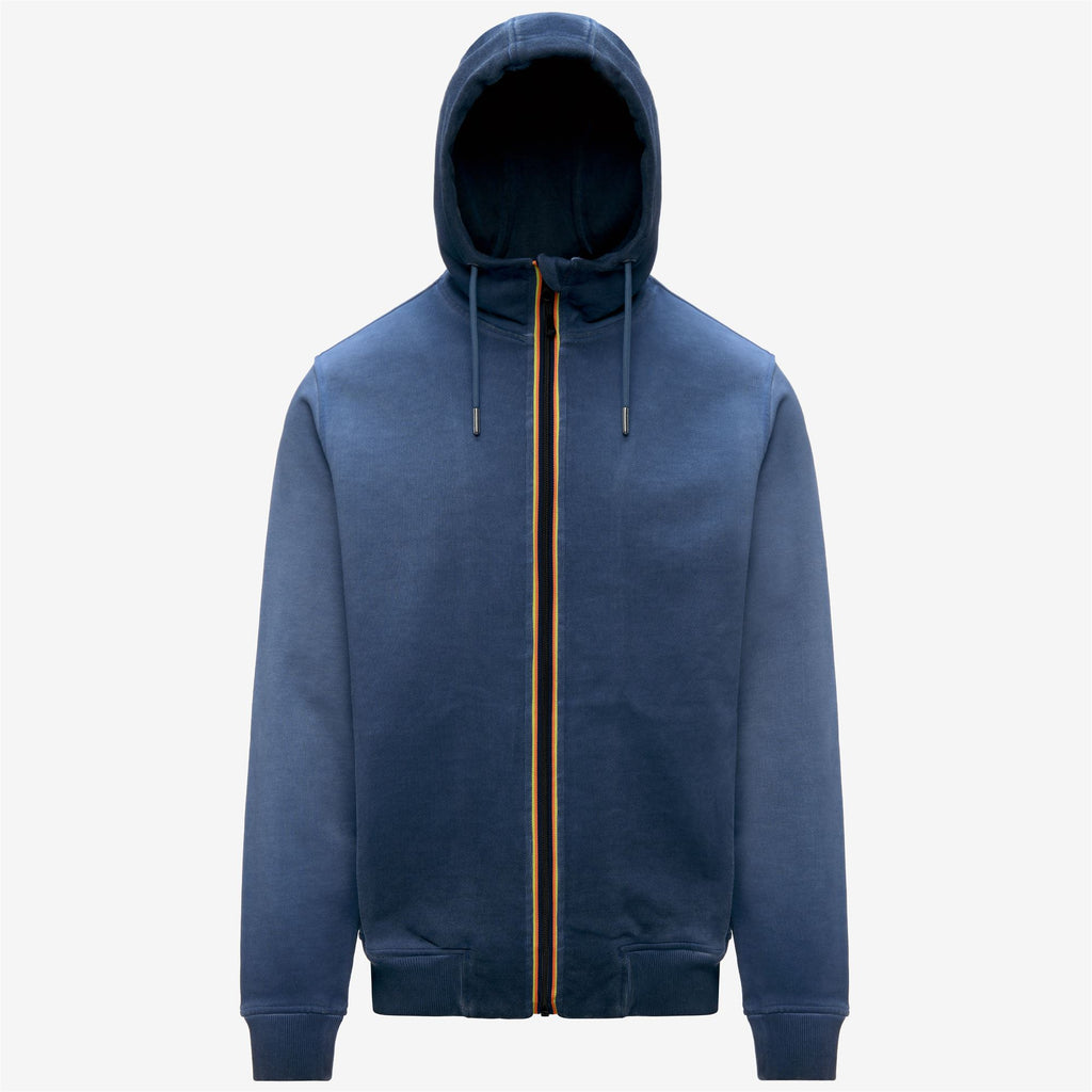 Fleece_Man_RAINER LF_Jumper_Blue Insignia - Commercial 1