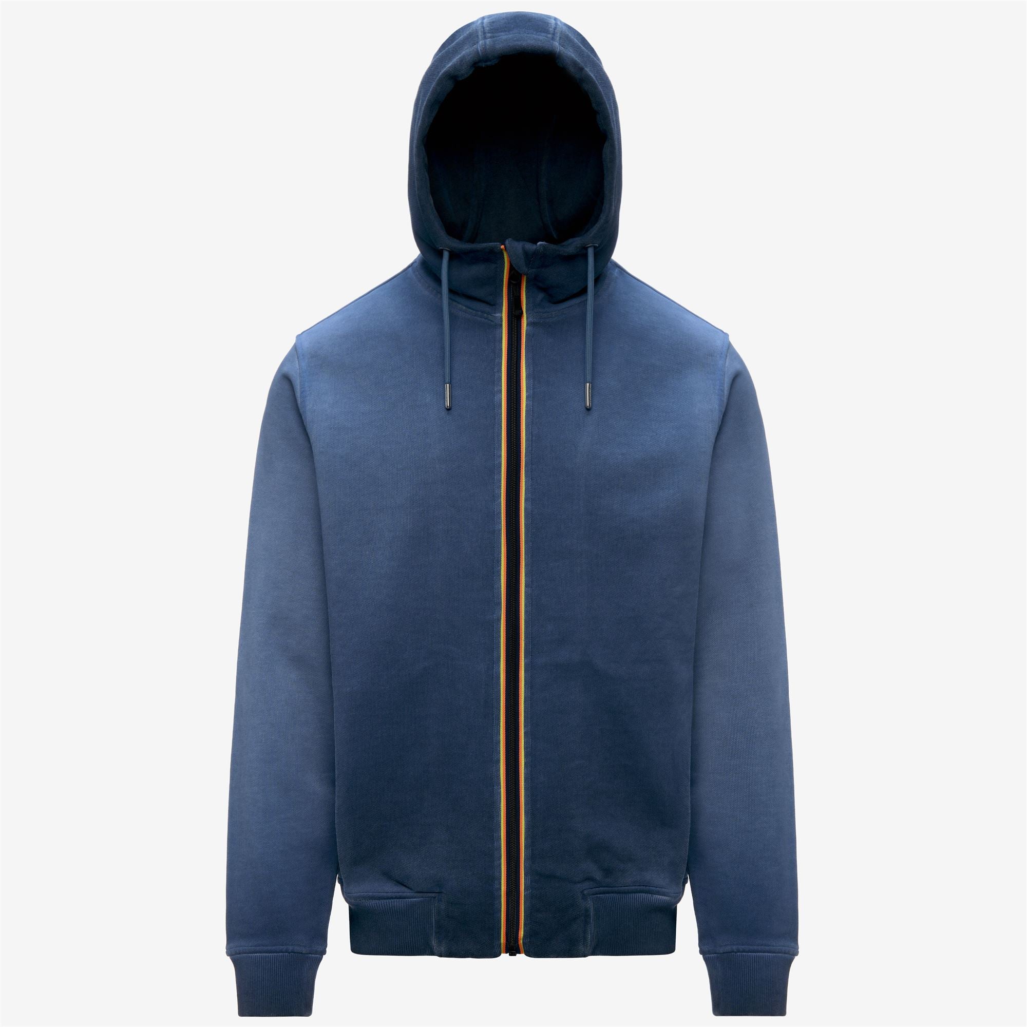 Fleece_Man_RAINER LF_Jumper_Blue Insignia - Commercial 1