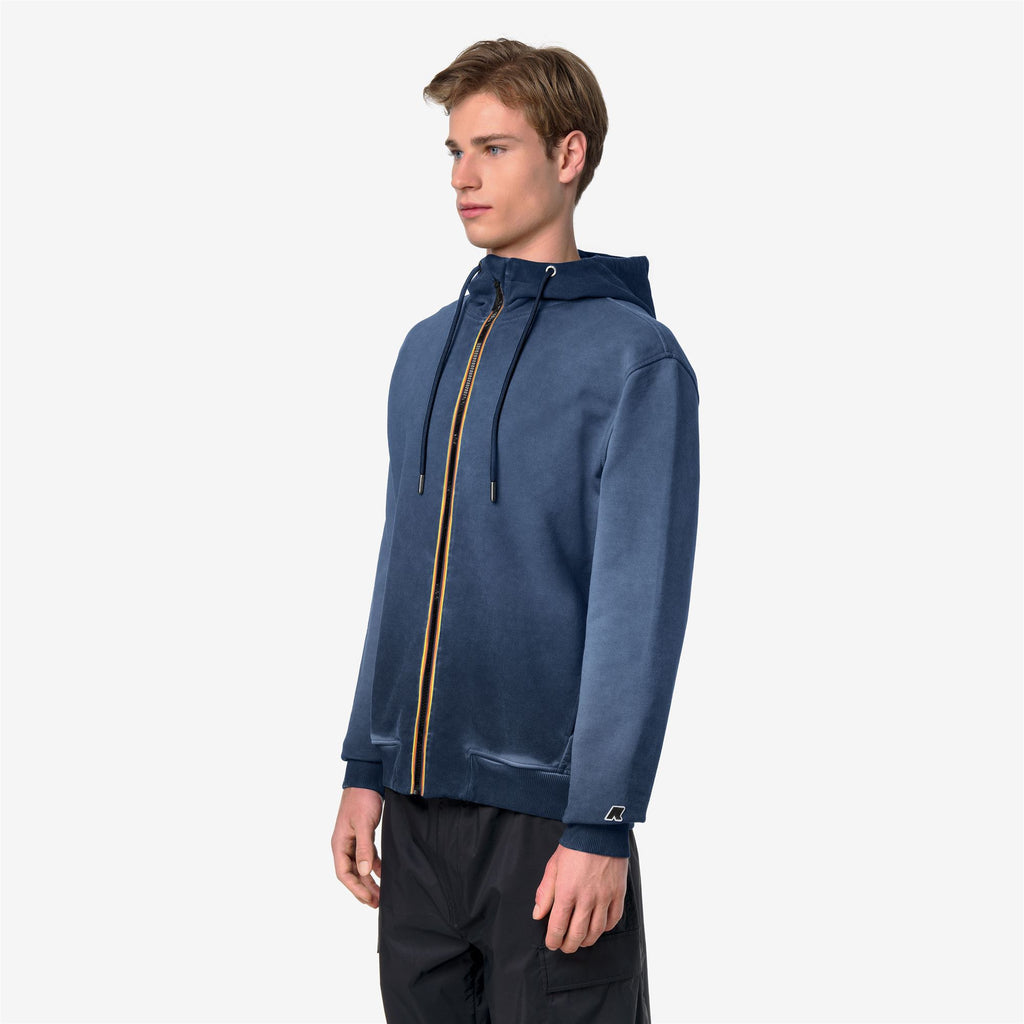 Fleece_Man_RAINER LF_Jumper_Blue Insignia - Commercial 5