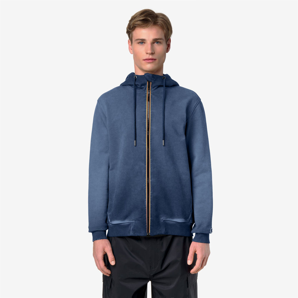 Fleece_Man_RAINER LF_Jumper_Blue Insignia - Commercial 4