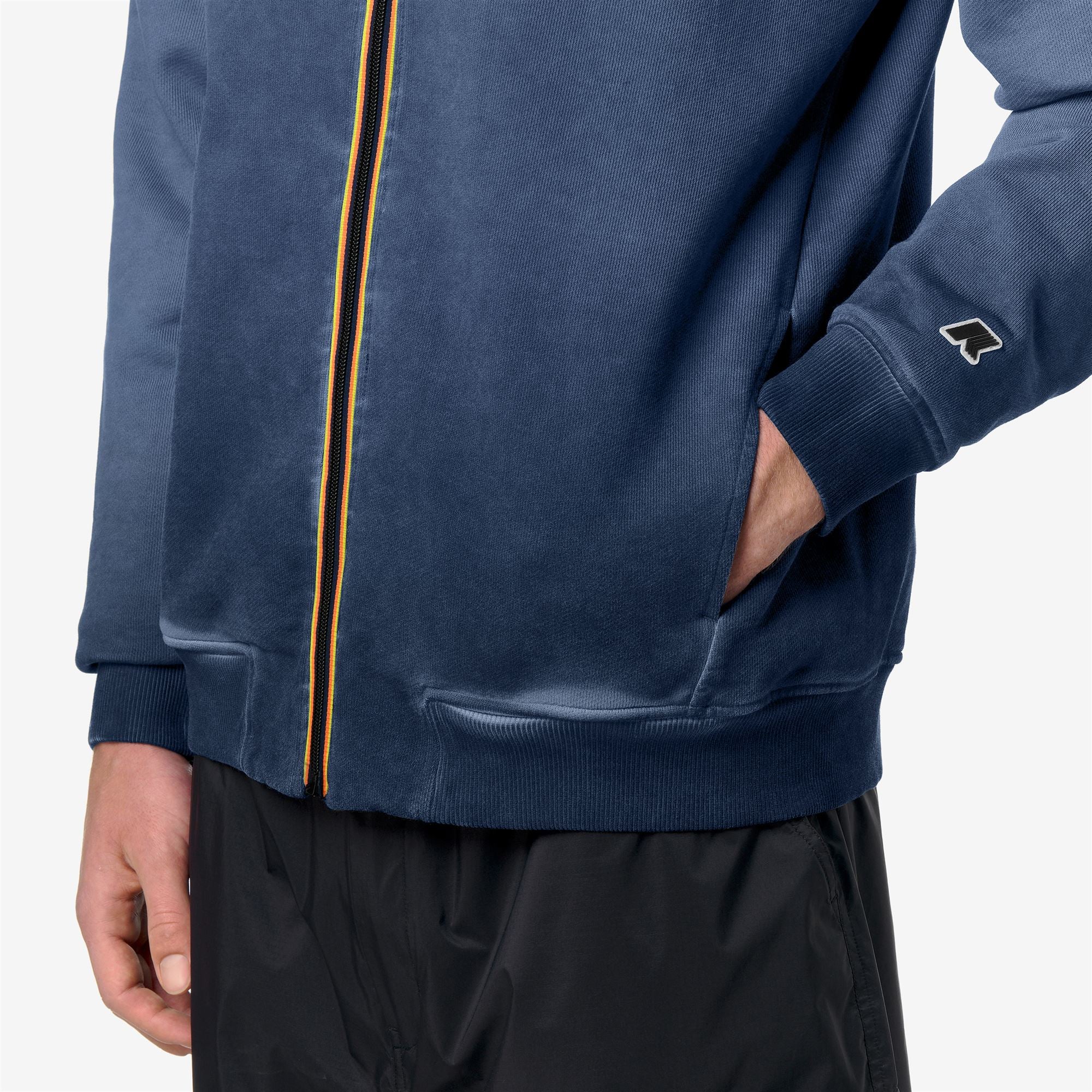 Fleece_Man_RAINER LF_Jumper_Blue Insignia - Commercial 7