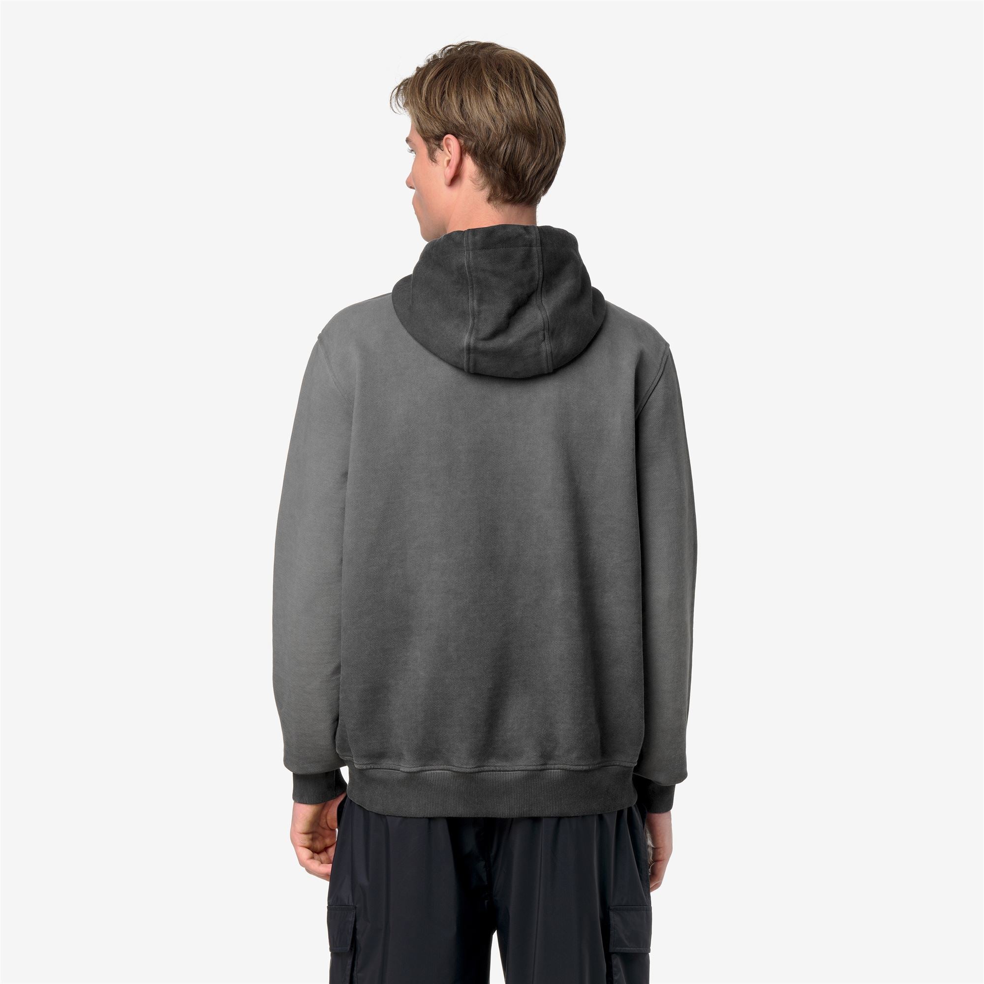 Fleece_Man_RAINER LF_Jumper_Black Pure - Commercial 6
