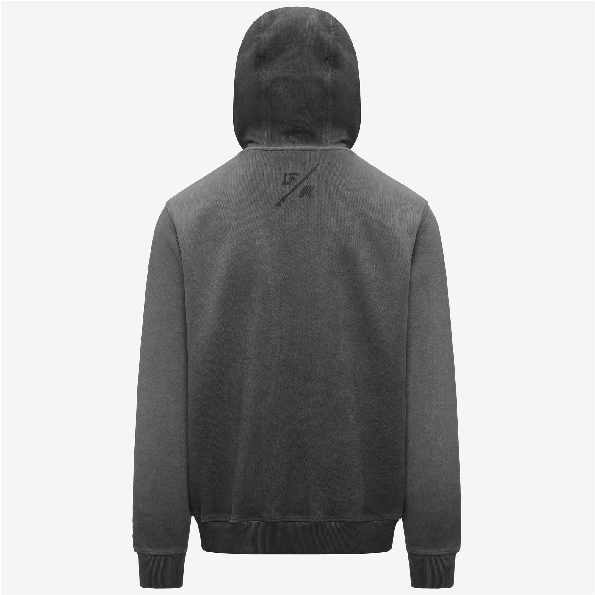 Fleece_Man_RAINER LF_Jumper_Black Pure - Commercial 2